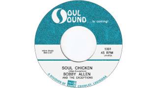 01 Bobby Allen & Exceptions - Soul Chicken [Tramp Records]