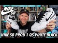 Nike SB P Rod 1 White Black Clear 20 Year Anniversary Shoe Review