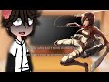 People Who Don T Think Women Girls Can Fight React To Anime Women Girls Mikasa Ackerman 3 Enjoy