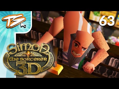 IT'S ALL STARTING TO COME TOGETHER! | Simon The Sorcerer 3D (BLIND) #63