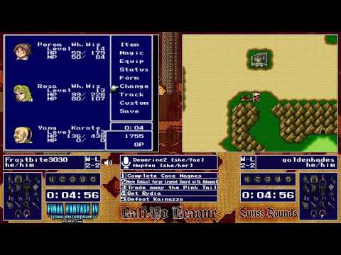 Clip: FF4FE LaliHo League Swiss Round 5 - Frostbite3030 vs goldenhades [4/9/21]