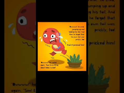 The angry little dinosaur