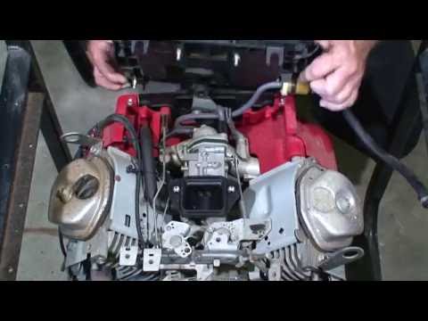 Hurricane Matthew Honda Generator Sat For Years With Bad Fuel Repair