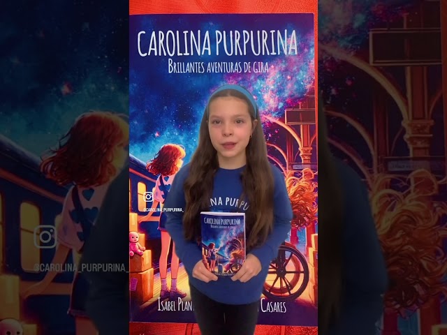 Vídeo relacionado con Carolina Purpurina: Brillantes aventuras de gira (edición a color)