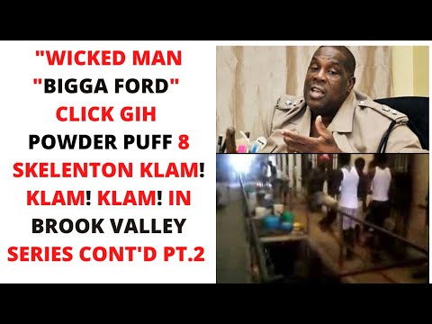 PODWER PUFF FR ROUNDA BRK. VALLEY WAS ONE A DIH COLIST TING PON 2 FOOT, BROOK VALLEY STORY PT.1 OF2