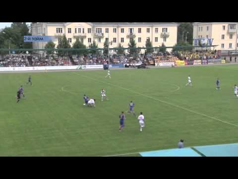 12.07.2013_Минск - БАТЭ (Борисов). Обзор матча