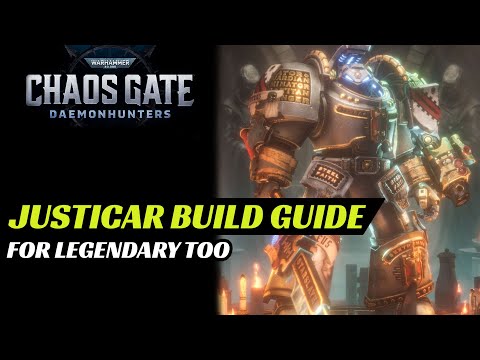 JUSTICAR Build Guide - WARHAMMER 40k CHAOS GATE DAEMONHUNTERS