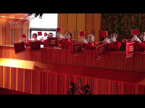 London Fanfare Trumpets - '20th Century Fox Fanfare, Alfred Newman' - 7 Piece Fanfare Team