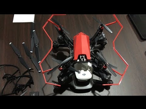 Thieye Dr.X size compared to Dji Ryze Tello-Mavic AiR-Spark!