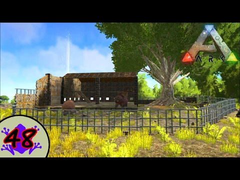 Ark: Shredder's Zoo - Dire Bear Zoo Enclosure [48]