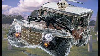 driving the dead- zombie car massacre