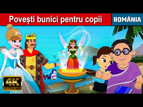 Povești bunici pentru copii - Desene animate | Basme În Limba Română | Povesti de adormit copii