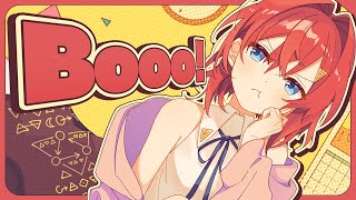 Booo! / TOKOTOKO（西沢さんP）covered by アンジュ・カトリーナ【歌ってみた／にじさんじ】