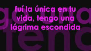 Lágrima escondida - Callando al silencio (con letra)