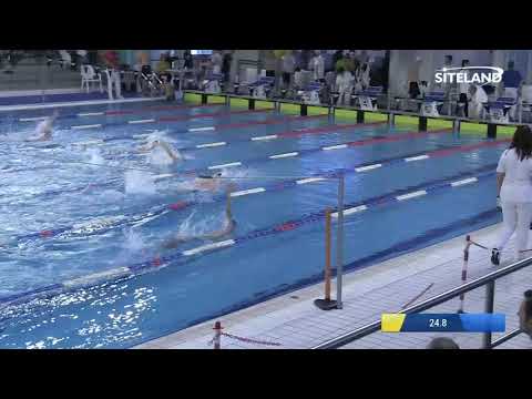 100 Dorso Ragazzi Maschile (Batt. 1) - 22 Memorial Internazionale Chiara Giavi