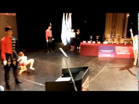 INGA RUKOVANJSKI, nastup s Barbarom Šelendić u HNK Osijek