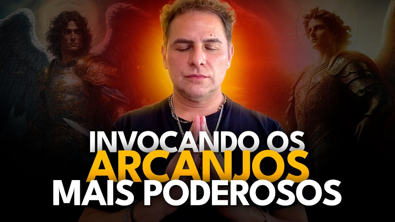 APRENDA A CRUZ DOS ARCANJOS E INVOQUE O ARCANJO RAFAEL - MIGUEL - GABRIEL - URIEL / MOMENTO MÁGICO