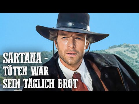Sartana - Töten war sein täglich Brot | Gianni Garko | Deutsch