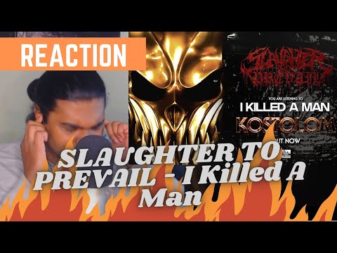 SOUTH AFRICAN REACTION TO SLAUGHTER TO PREVAIL - I Killed A Man