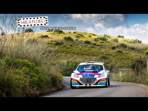 99° Targa Florio - Shakedown With Pure Engine Sound