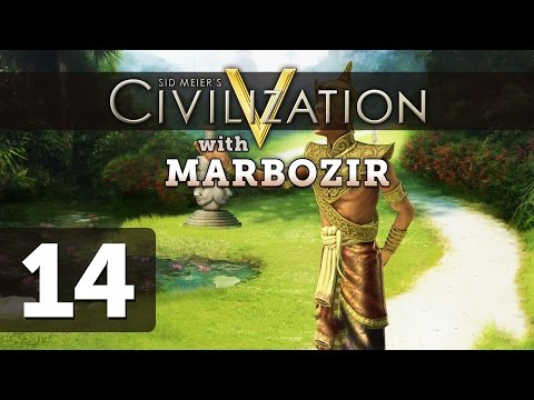 Civilization 5: Deity Let's Play as Siam - Part 14