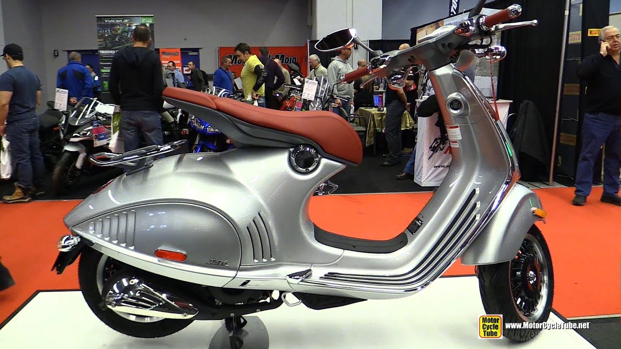 2015 Vespa 946 150ie Scooter - Walkaround - 2015 Salon Moto de Montreal