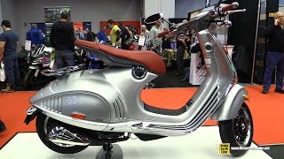 2015 Vespa 946 150ie Scooter - Walkaround - 2015 Salon Moto de Montreal