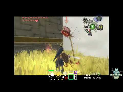 CitS - peahat cycle with clawshot with cue