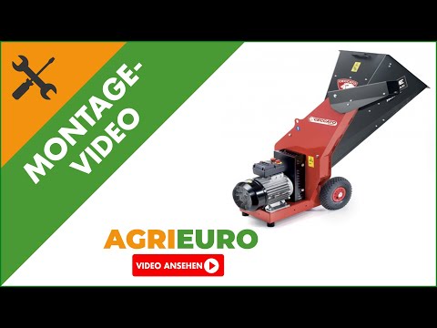 Montage-Video - Häcksler mit Elektromotor MAXI ELECTRIC