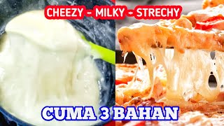 Download lagu Cara membuat keju mozzarella kw || RESEP MOZZARELLA HOMEMADE dimakan dingin tetap MULUR mp3