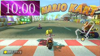 10 Minute Timer | Mario Kart | Peach Racing | Countdown 🏁