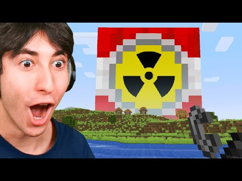Insane! Testing Illegal TNT to Destroy Minecraft
