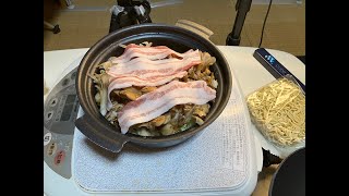雑談生配信26年6月25日ラーメンスープ使った鍋と酎ハイ