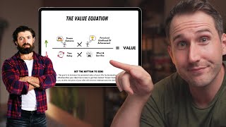 Alex Hormozi’s Value Equation (For Videographers Who Want Bigger Deals)