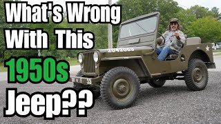 Let's Fix This Old Vintage Jeep! (Part 1)