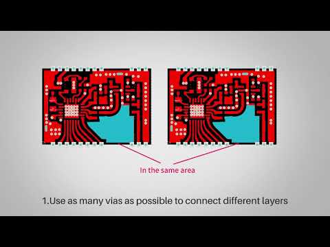 What is a via used in PCB? How to design?