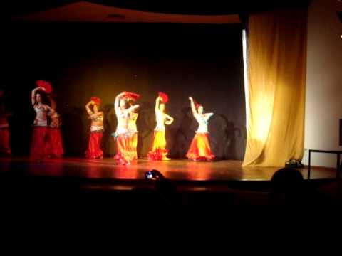 Fusion Flamenco Arabe. 3º año