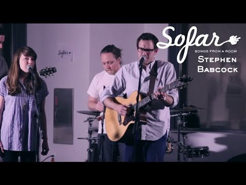 Stephen Babcock - Someday | Sofar NYC