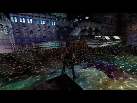 TR4 Custom Level: BtB2007 - Lara and the Pit