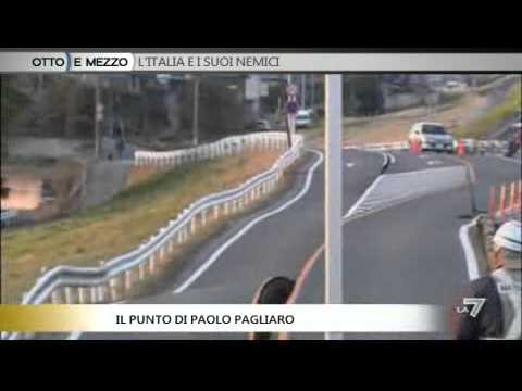 OTTO E MEZZO, IL PUNTO 25/03/2011 - La lezione del Giappone