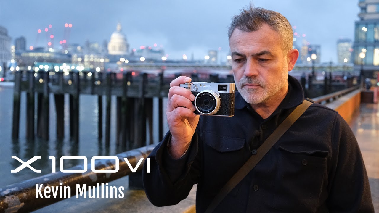 FujiFilm X100VI strieborný