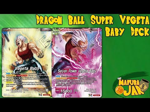 Vegeta Baby Dragon Ball Super Deck Profile!