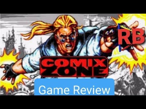 Comix Zone on Sega Genesis! Origin and Game Review!