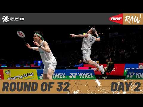 YONEX All England Open 2026 | Day 2 | Court 3 | Round of 32
