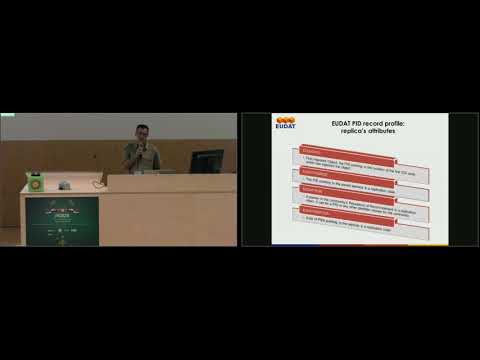UGM2017 / 09. iRODS workflows for data management in the EUDAT pan-European infrastructure - CINECA