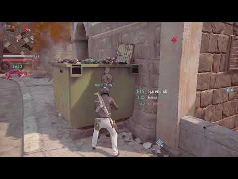 Fast fingers. Uncharted 4 multiplayer.