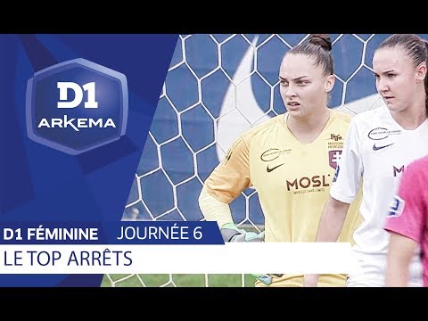 J6 : le Top Arrêts / D1 Arkema 2019-2020