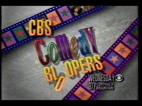 "CBS Comedy Bloopers" Commercial (1990)