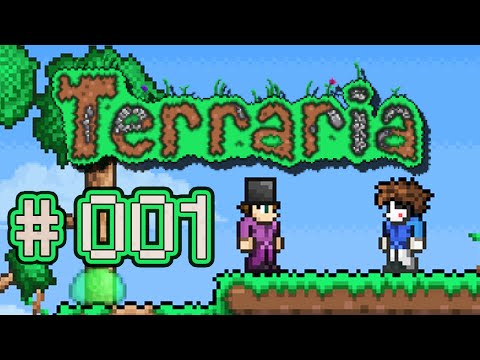 Terraria Gameplay | Let's Play Together - #01 [HD] - Zombey und GermanLetsPlay .. VEREINT!