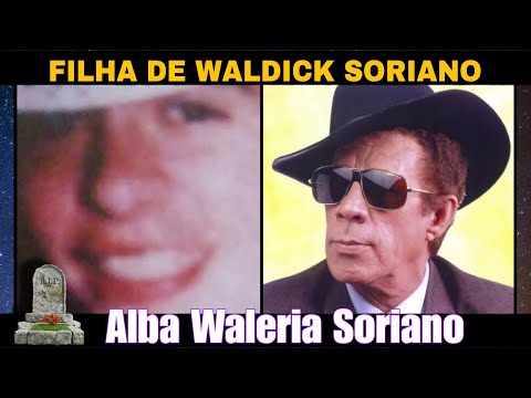 Túmulo de Alba Waleria, filha do Waldick Soriano |  Itaguaçu da  Bahia.